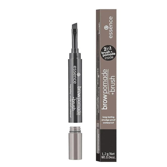 Essence brow pomade + brush 03