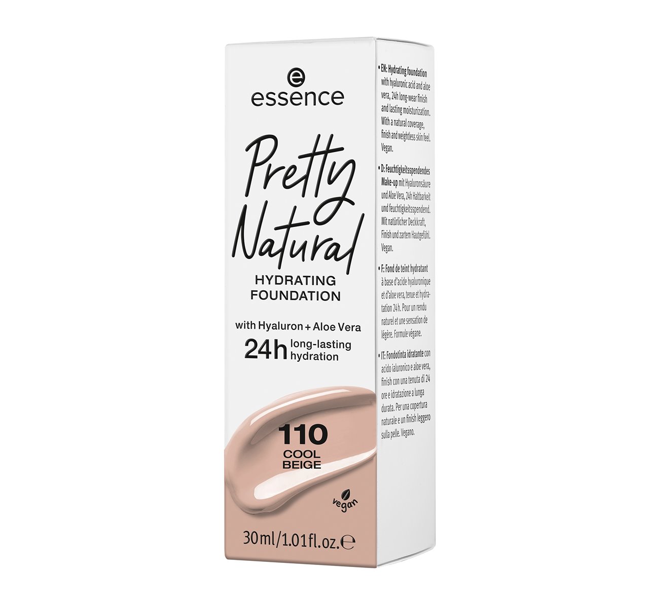 Essence Pretty Natural Hydrating Foundation 110