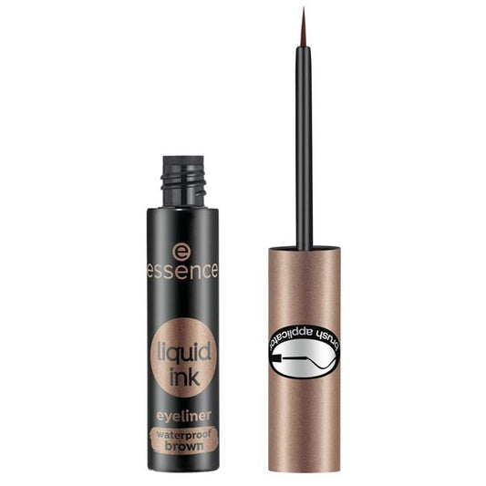 Ess. Liquid Ink Eyeliner Wp Brown 02