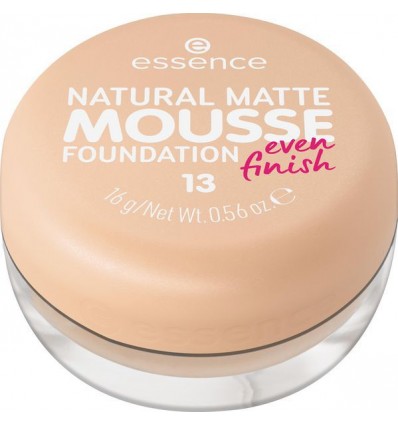 Essence Mousse makeup base Natural Matte Mousse 13