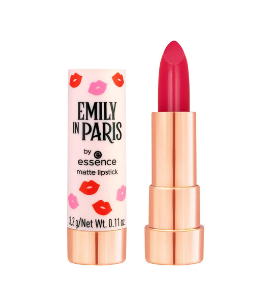 Essence EMILY IN PARIS matte lipstick 01