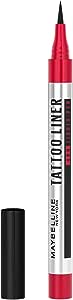 MAYBELLINE Tattoo Liner Liquid Pen Black (Last Up to 48Hrs) 1s