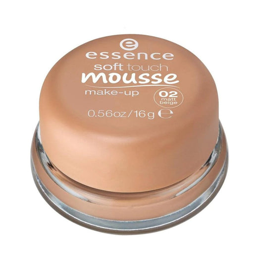 Essence Soft Touch Mousse Make-Up 02