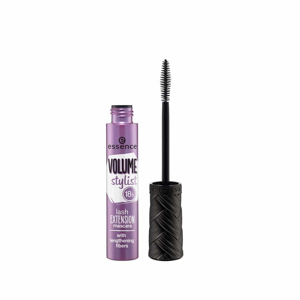 Essence Volume Stylist 18H Lash Extension Mascara With Lengthening Fibers