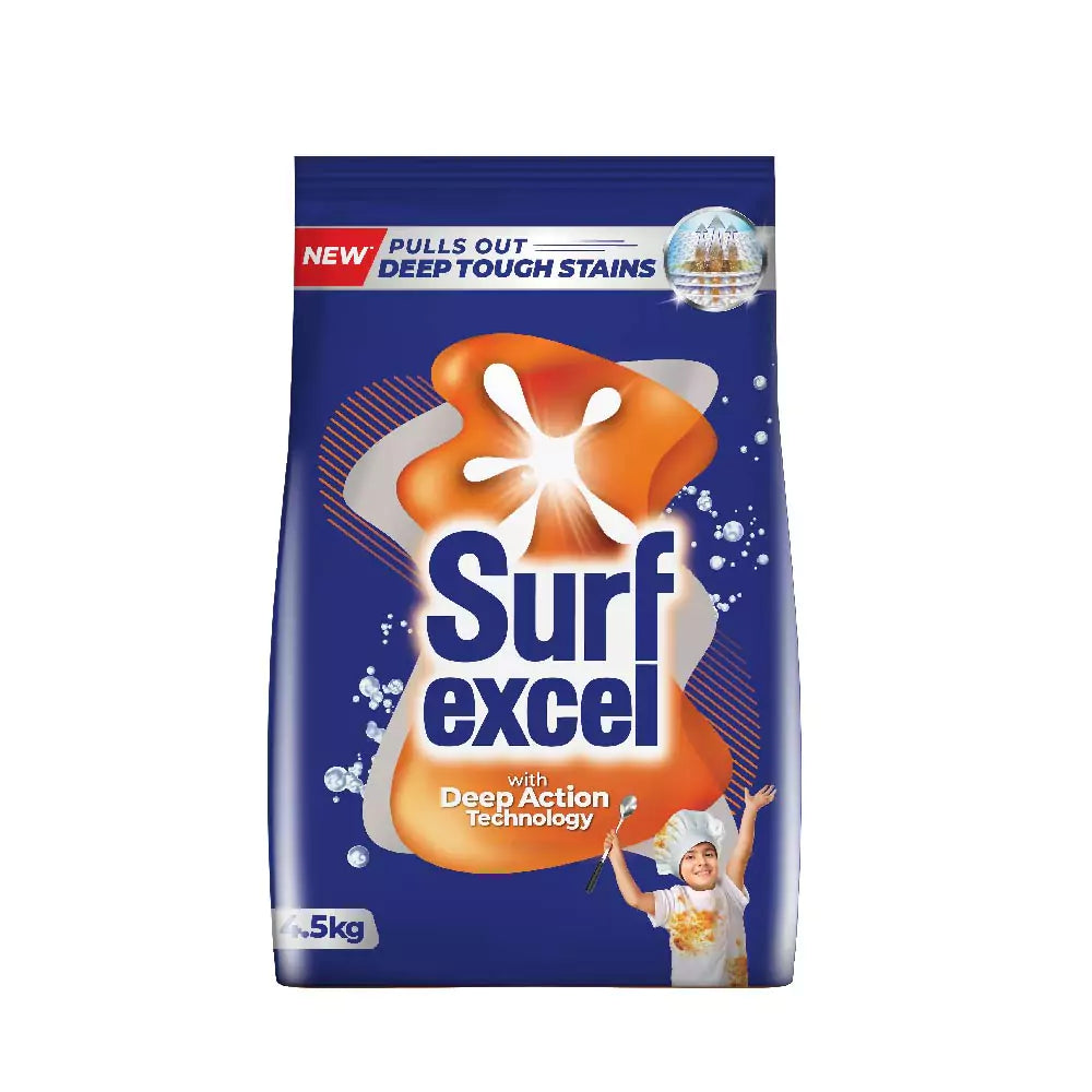 Surf Excel Hs Std Powder Pi12 3X4.5Kg