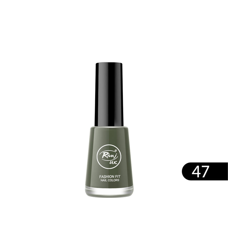 Rivaj 5Ml #47 Fashion Fit Nail Color