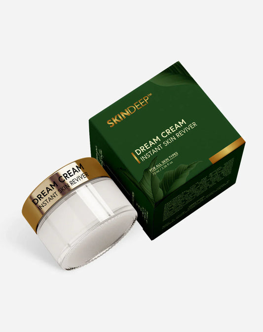 DREAM CREAM - Instant Skin Reviver - Skin Deep 70 ml