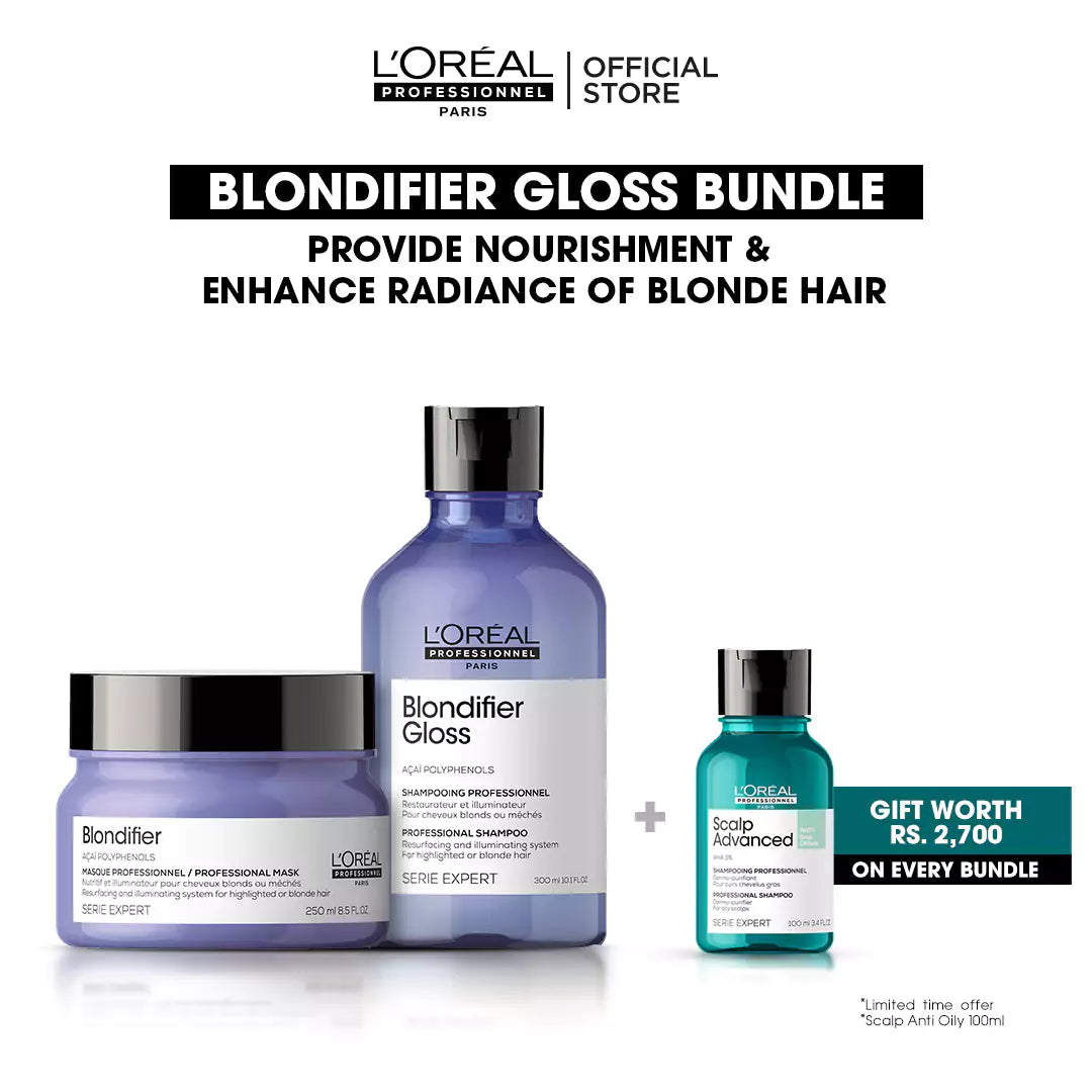 Blondifier Bundle + Free Scalp Shampoo 100 ml