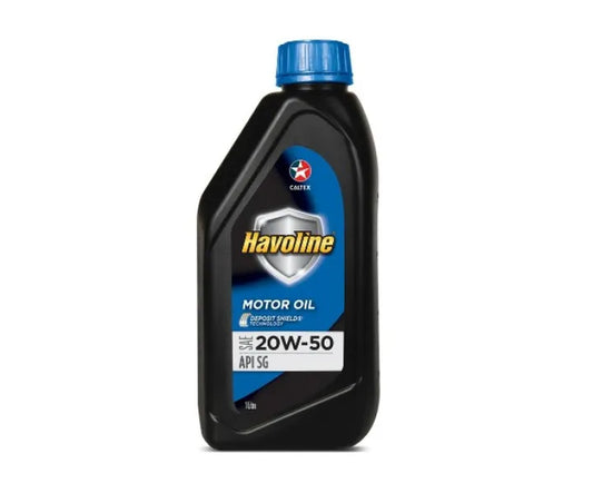 havolineâ® motor oil sae 20w-50 - 1 ltr