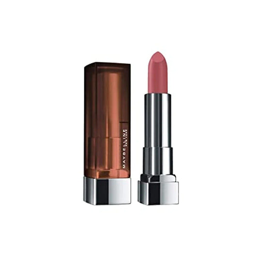 Maybelline New York Color Sensational Creamy Matte Lipstick - 507 Almond Pink