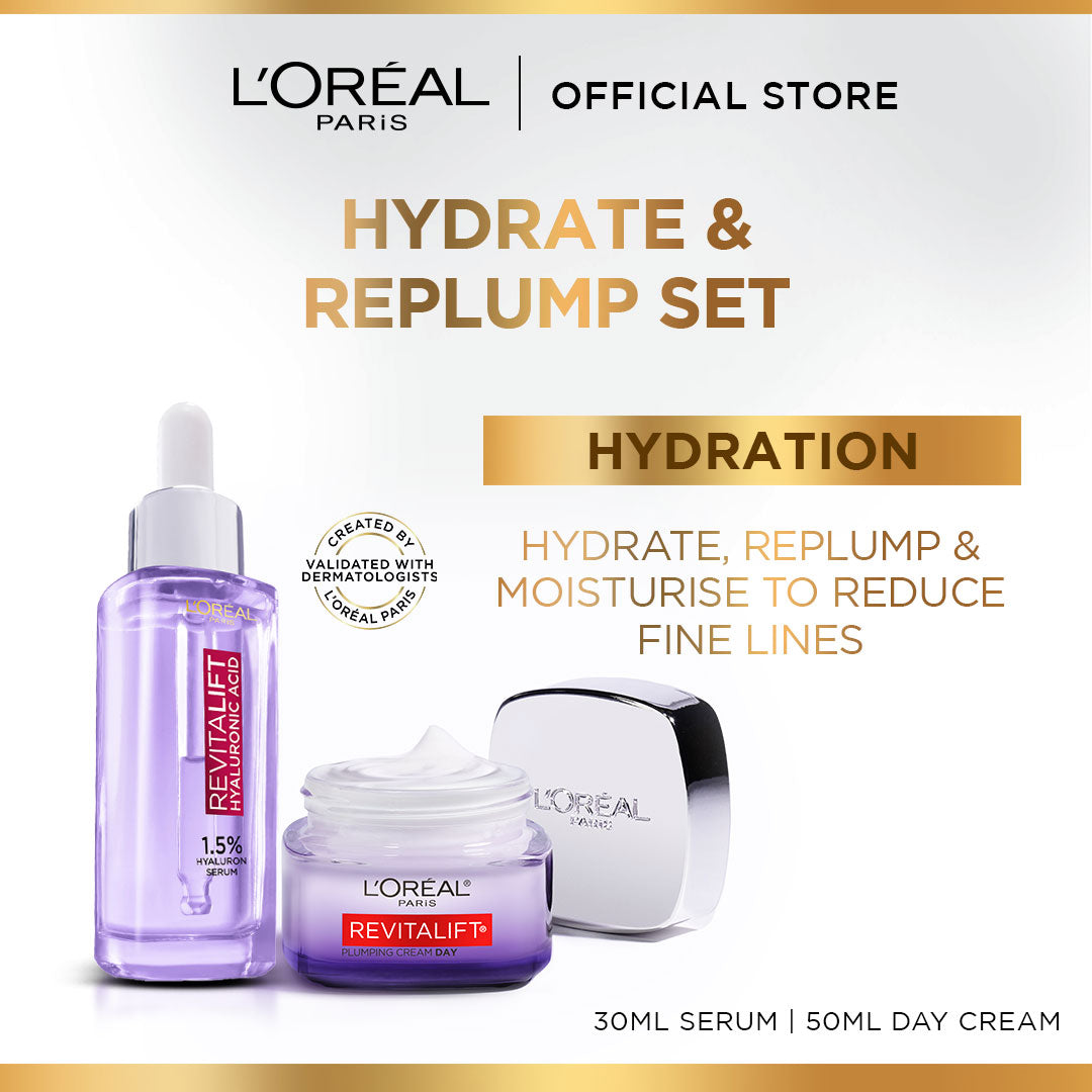 Hydrate & Replump Set 30ml