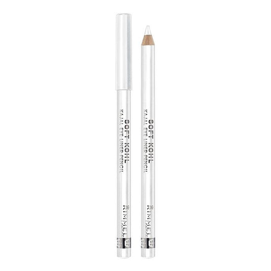 Soft Khol Kajal Eyeliner - pencil - White 034-071