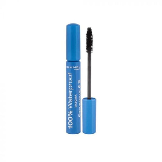 Rimmel 100% Waterproof Mascara - 01 Black