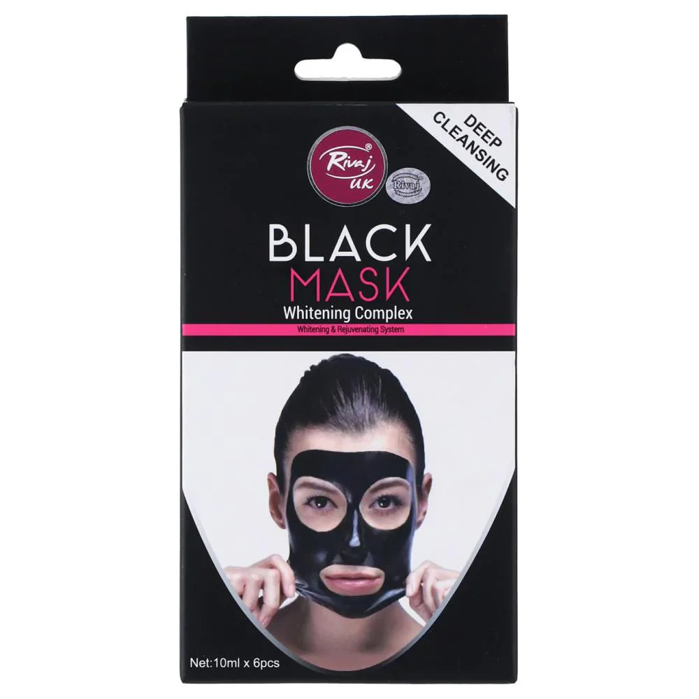 Charcoal sheet mask