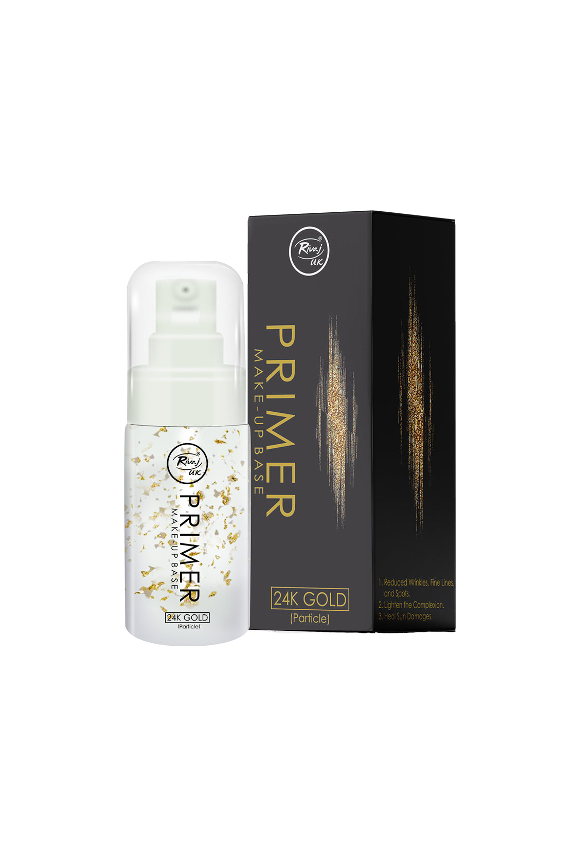 Rivaj 15Ml 24K Gold Primer