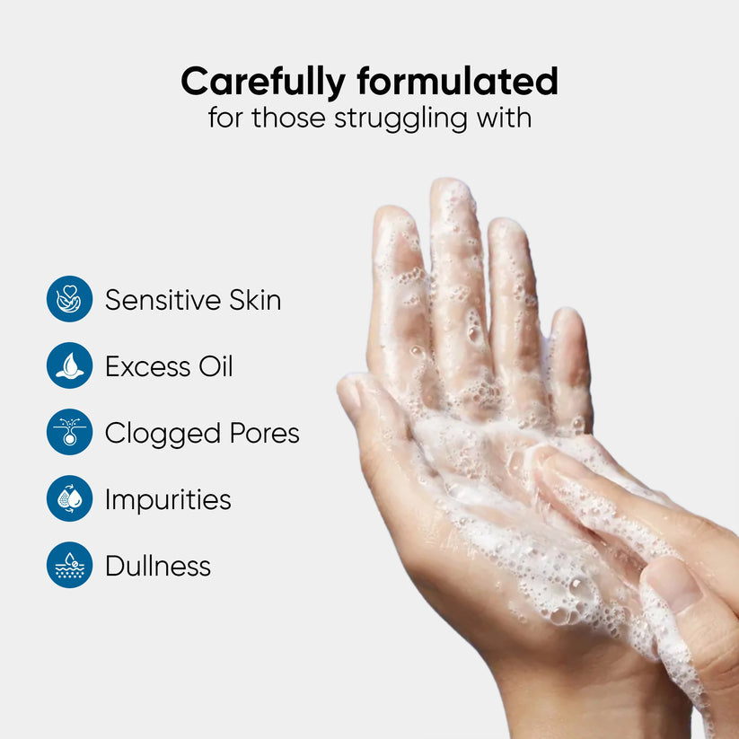 Oneskin Hydra Cleanser Hydrating Foaming Cleanser 150ml