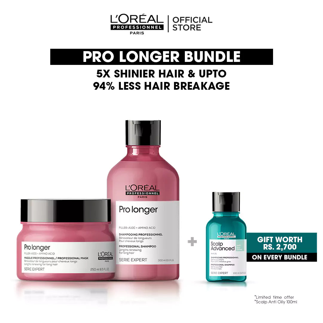 Prolonger Bundle + Free Scalp Shampoo 100 ml