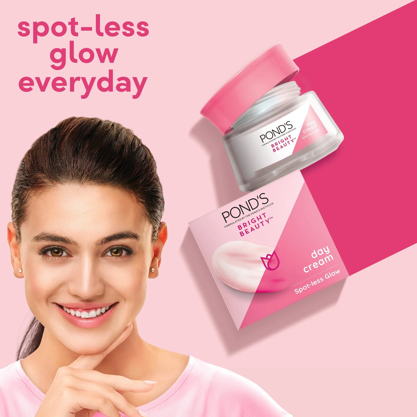 Ponds Bright Beauty Serum Cream 25G