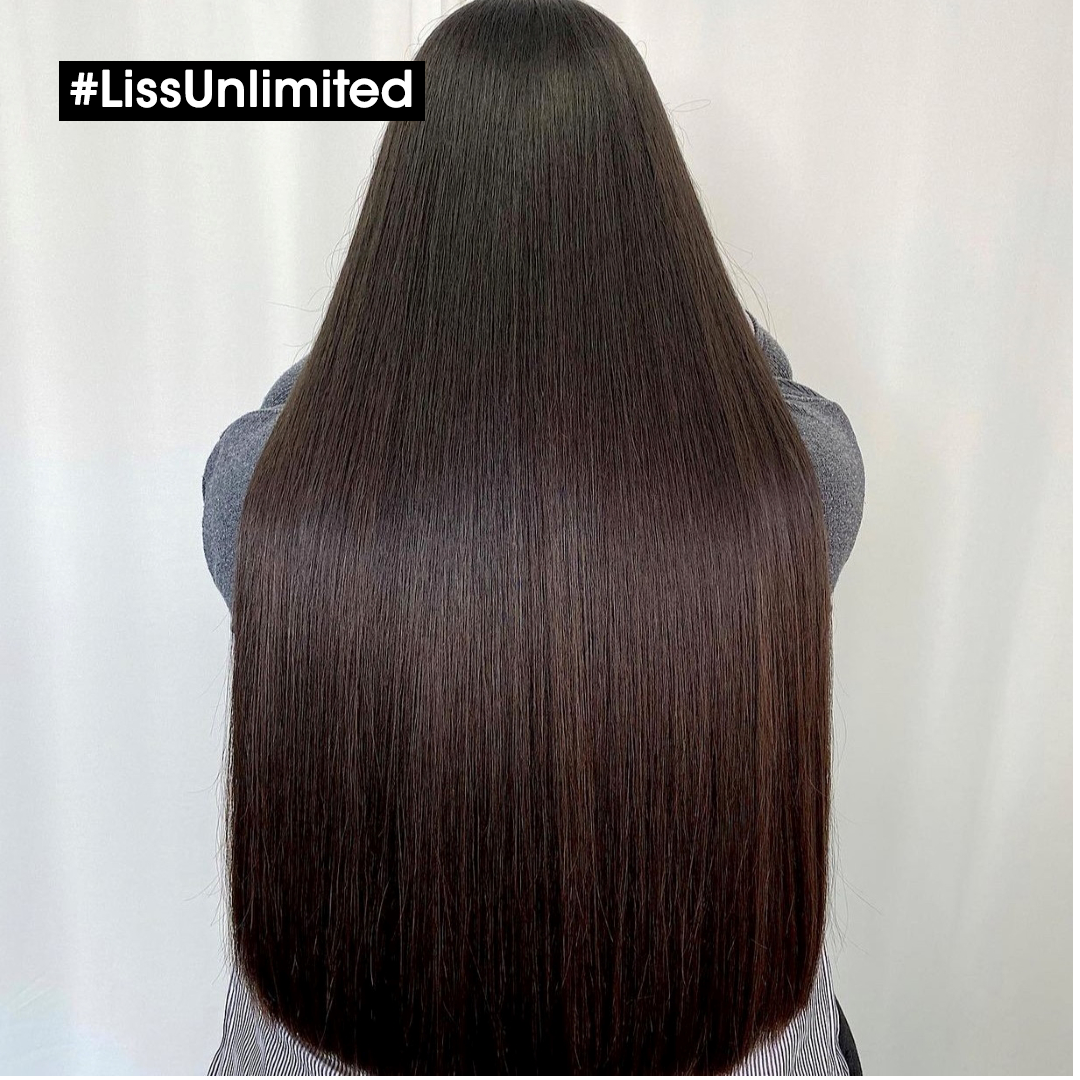 Loreal Professionnel Serie Expert Liss Unlimited Shine Perfecting Blow Dry Hair Oil 125 Ml