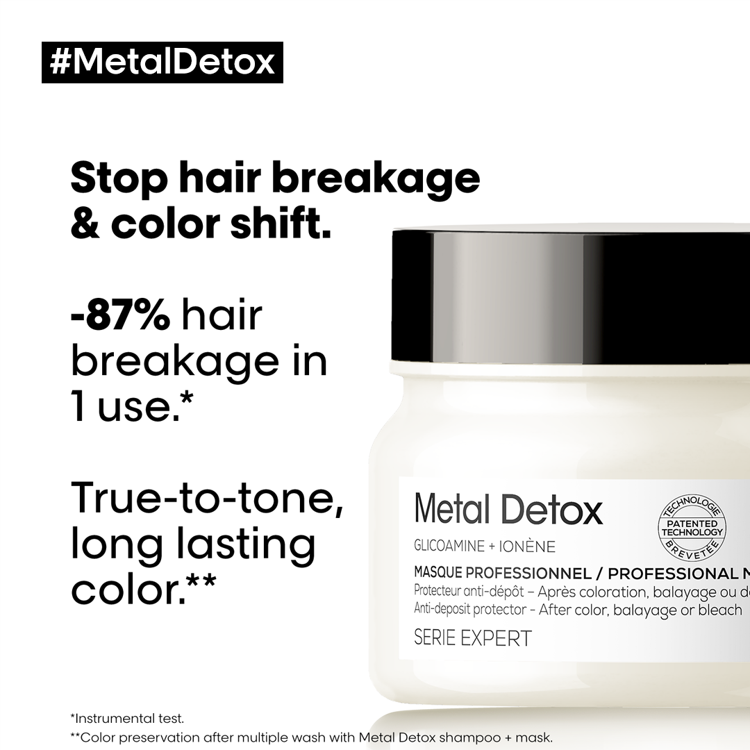 L'Oreal Professionnel Serie Expert Metal Detox Mask 250 ML
