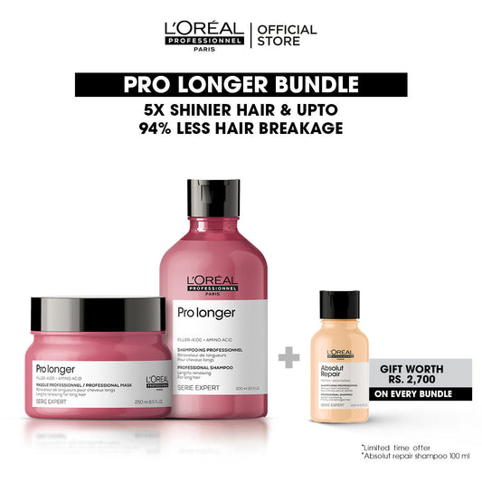 Prolonger Bundle + Free Absolute Repair Shampoo 100 ml