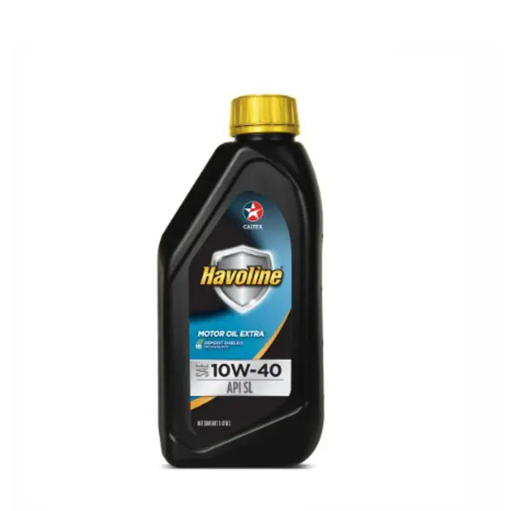 havolineâ® motor oil extra sae 10w-40 - 1 ltr