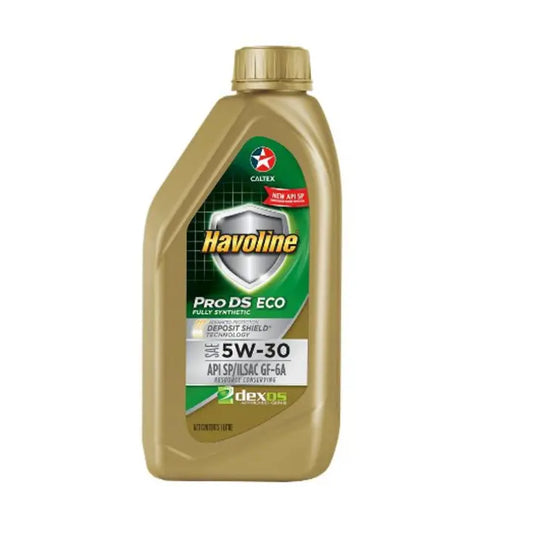 havolineâ® prods fully synthetic eco 5w 30 - 1 ltr
