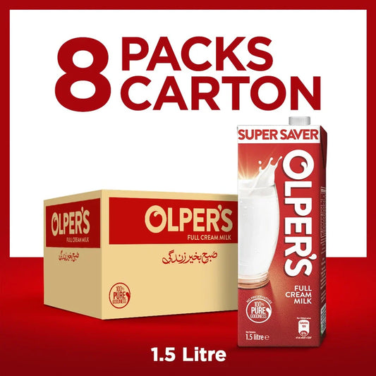 Olpers 1500ml Helicap Carton