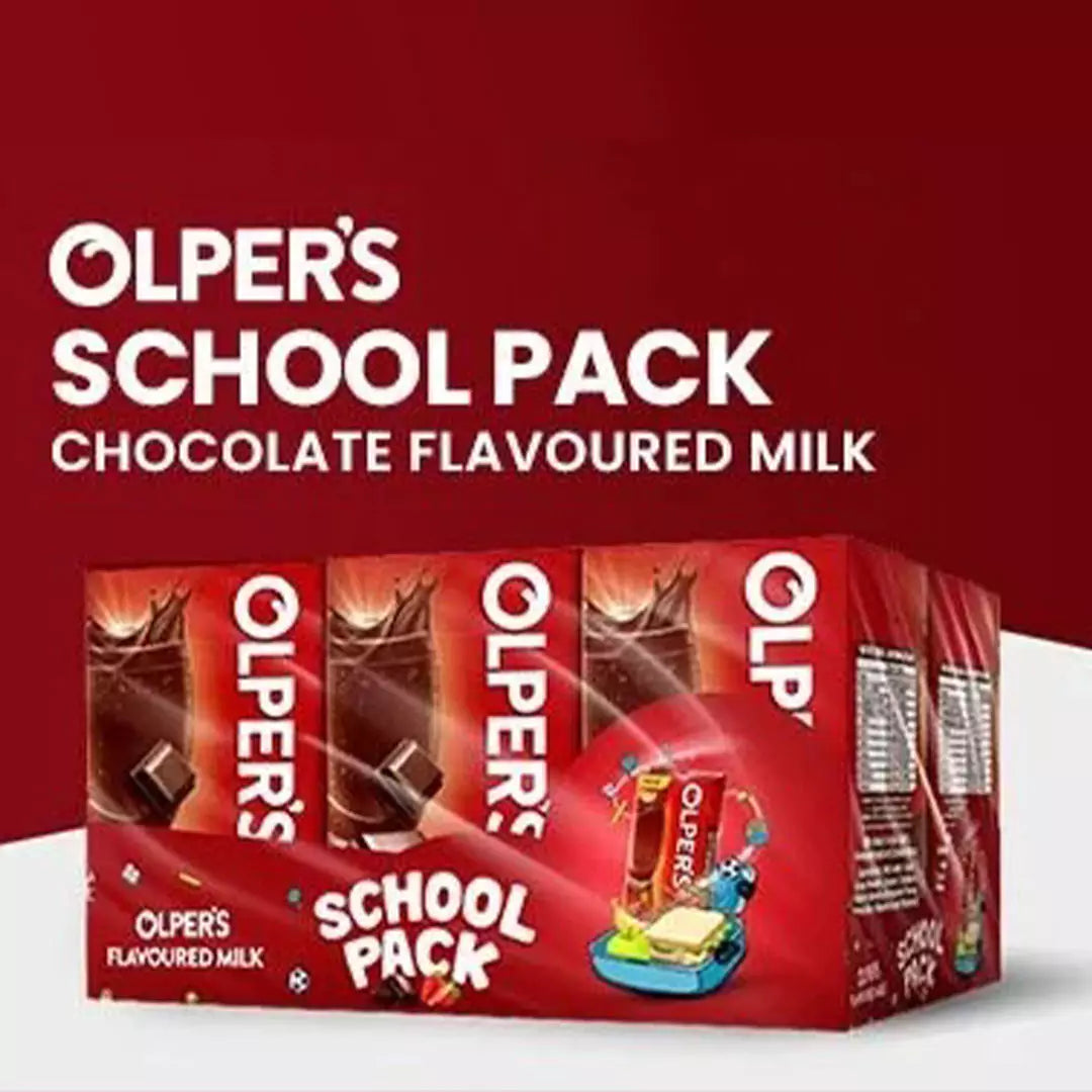 Olpers Chocolate 110ml School Pack Weekly bundle Carton