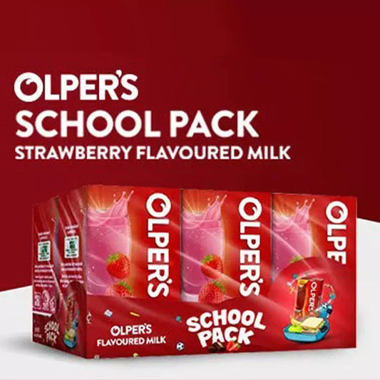 Olpers Strawberry 110ml School Pack Weekly bundle
