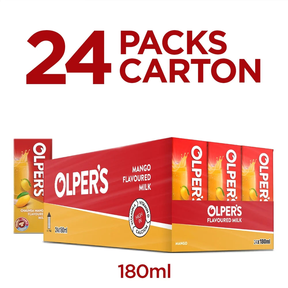 Olpers Mango FM 180ml Carton