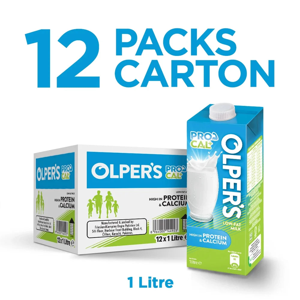 Olpers 1000ml Procal Carton