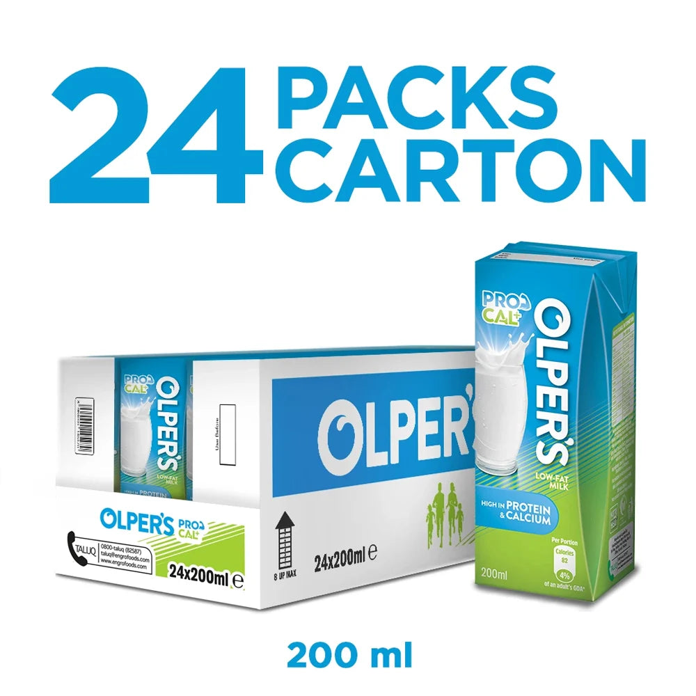 Olpers 200ml Procal Carton