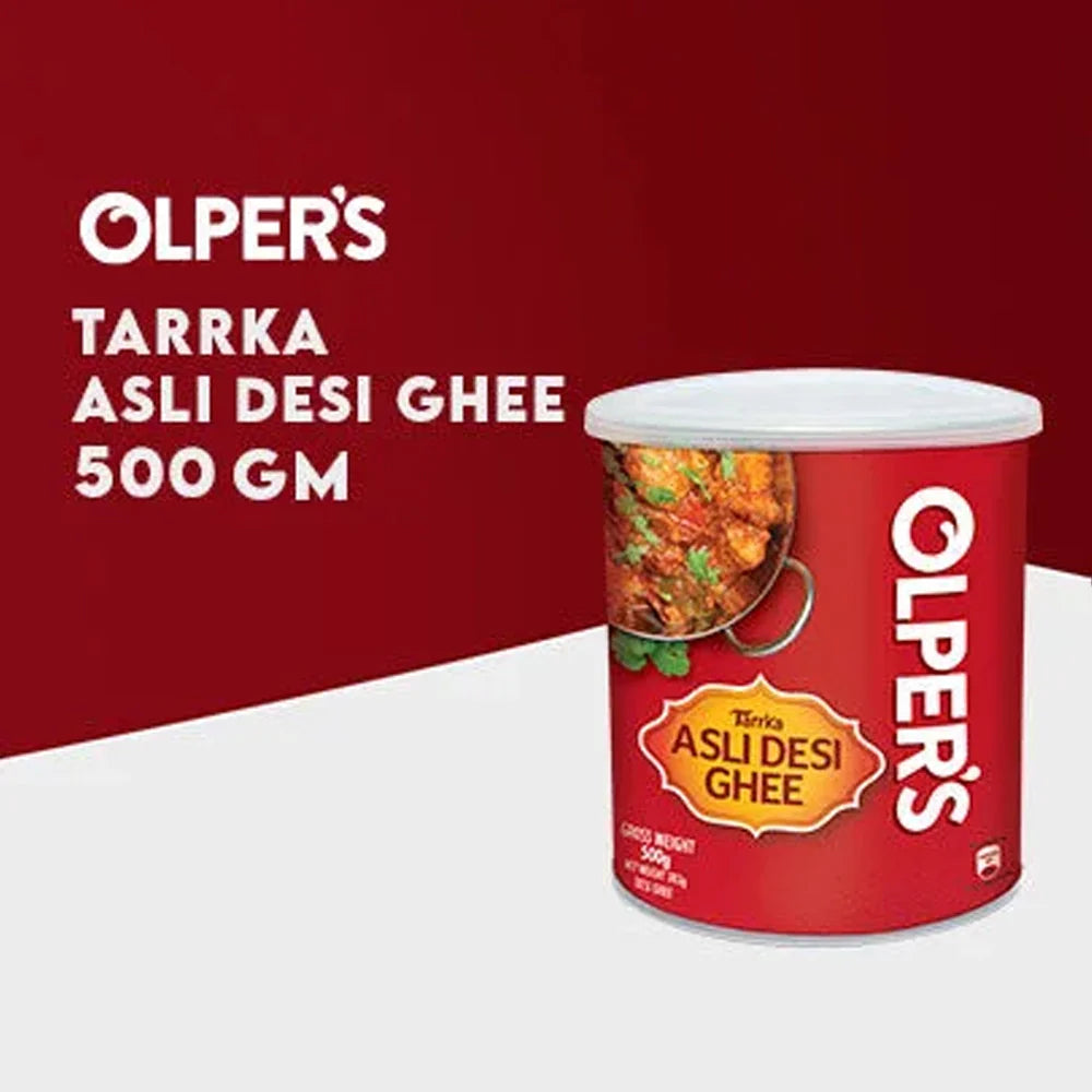 Tarka 500gm Ghee Carton