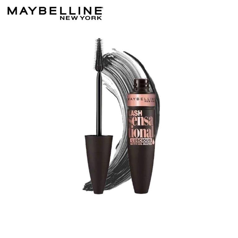 Maybelline New York Lash Sensational Luscious Mascara - Very Black