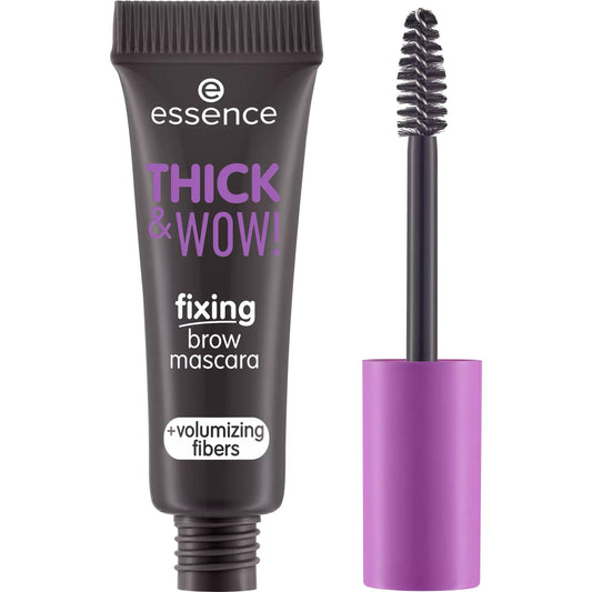 Essence - Thick & Wow! fixing brow Mascara - 02