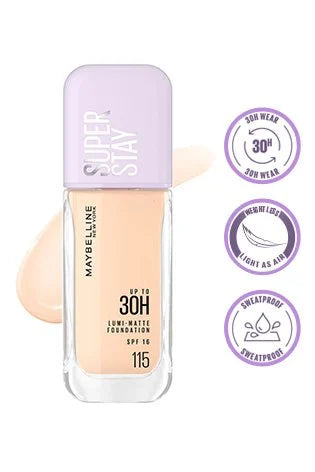 Maybelline Super Stay Up To 30H Lumi-Matte Foundation