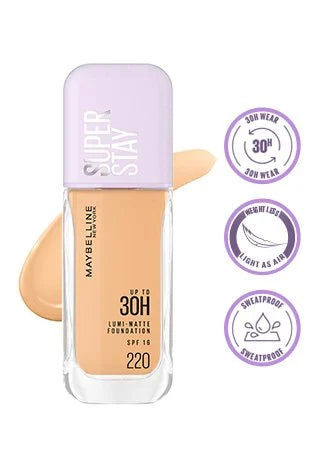 Maybelline Super Stay Up To 30H Lumi-Matte Foundation