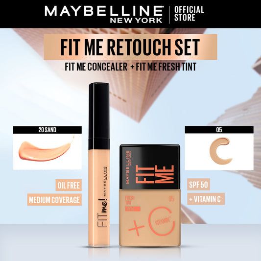 Fit Me Retouch Set