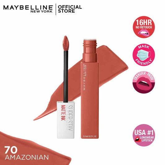 Maybelline new york superstay matte ink liquid lipstick