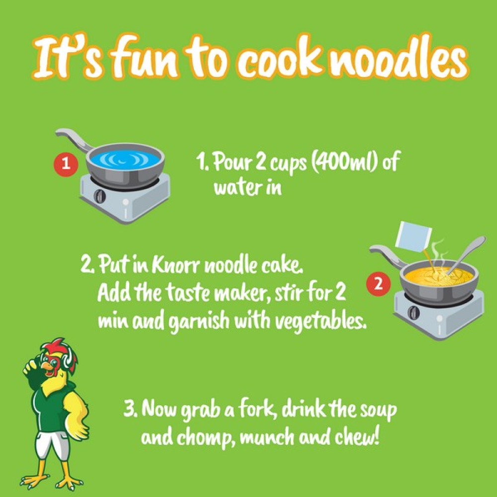 Knorr Chicken Noodles 50 G