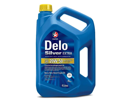 deloâ® silver extra multigrade 20w 50 - 4 ltr