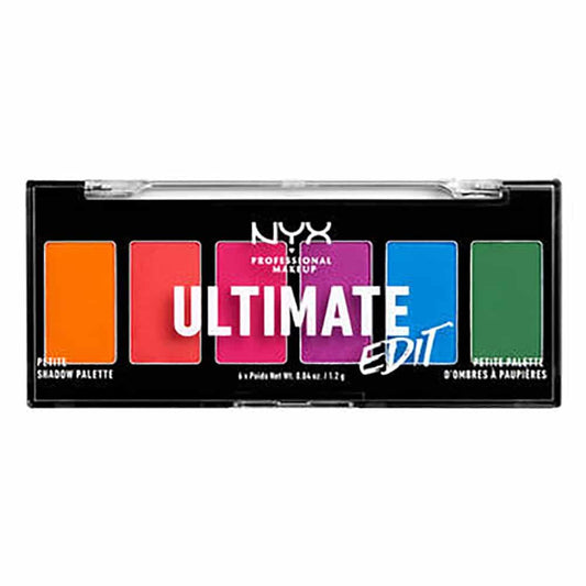 Nyx Cosmetics Ultimate Edit Petite Eyeshadow Palette - Brights