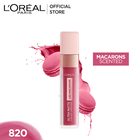 Loreal paris infallible les macarons lipstick