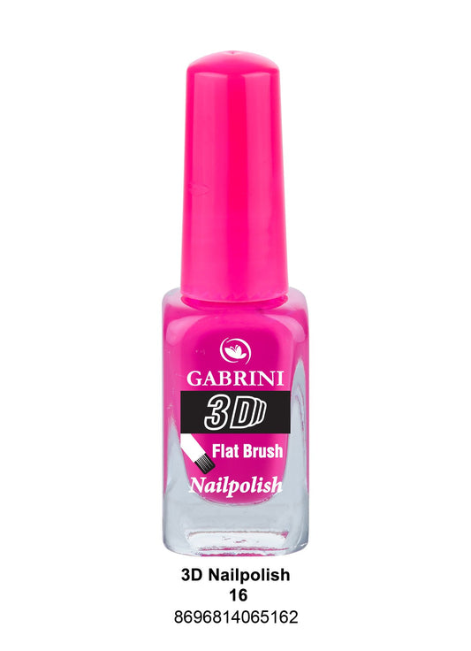 Gabrini 3D Nail Polish # 16