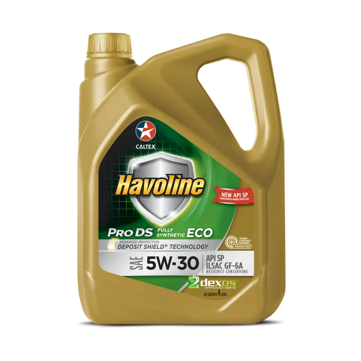 havolineâ® prods fully synthetic eco 5w 30 - 4 ltr
