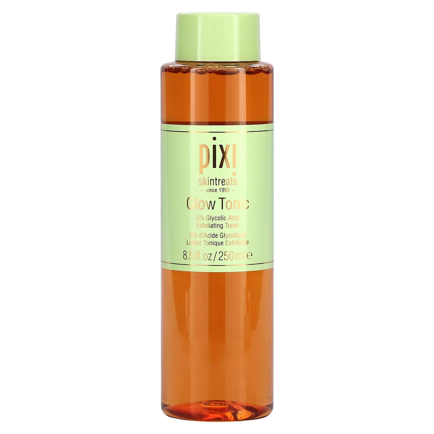 Pixi Skintreats Glow Tonic Glycolic Acid Exfoliating Toner - 8.5 fl oz-250 ml