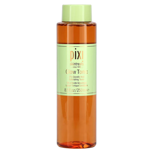Pixi Skintreats Glow Tonic Glycolic Acid Exfoliating Toner - 8.5 fl oz-250 ml
