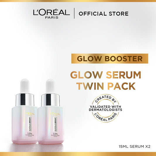 Glow Serum Twin Pack 15ml