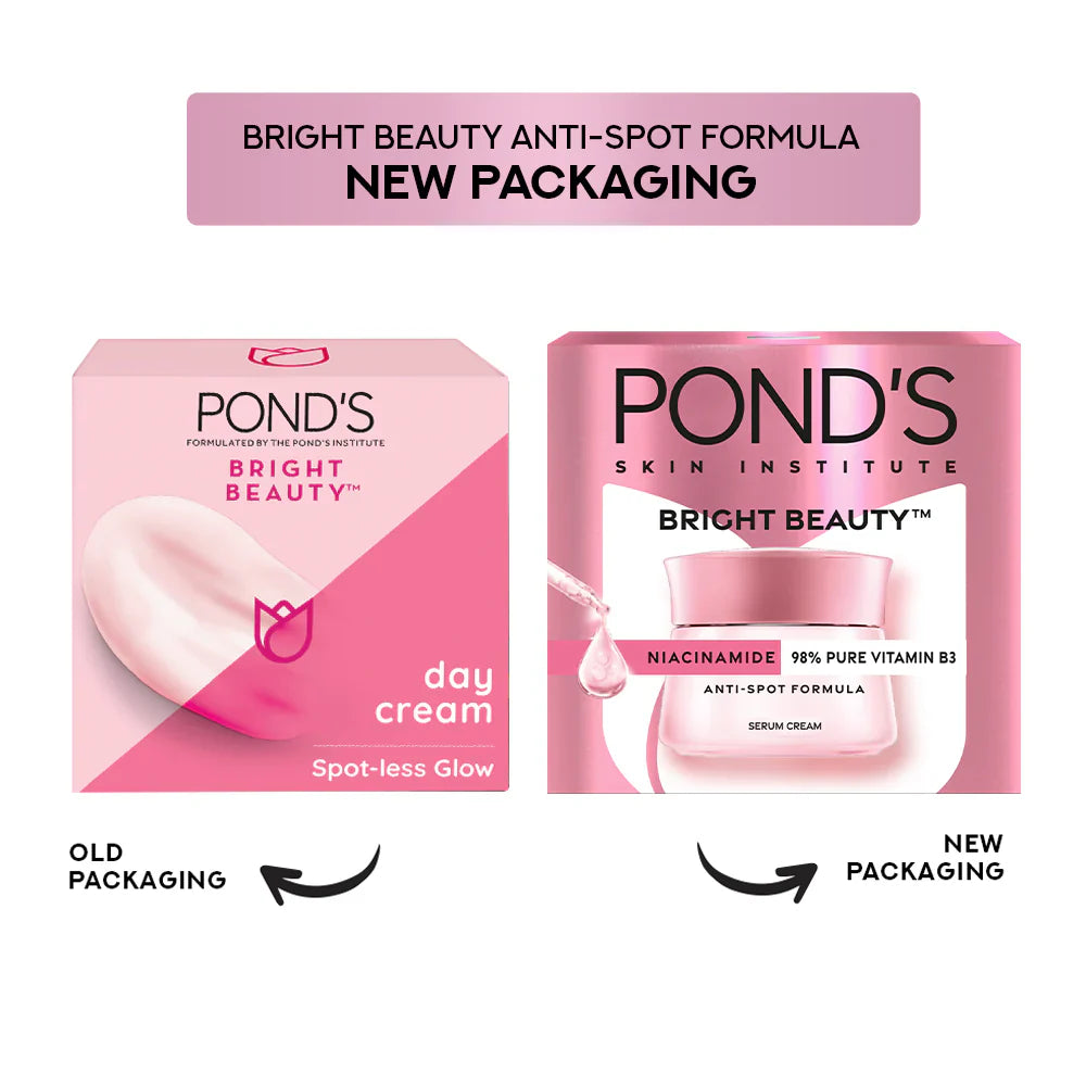Ponds Bright Beauty Serum Cream 50GM